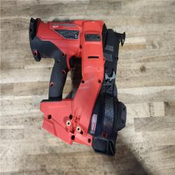 HOUSTON LOCATION - AS-IS Milwaukee FUEL 18-Volt Lithium-Ion Brushless Cordless Coil Roofing Nailer (Tool Only)