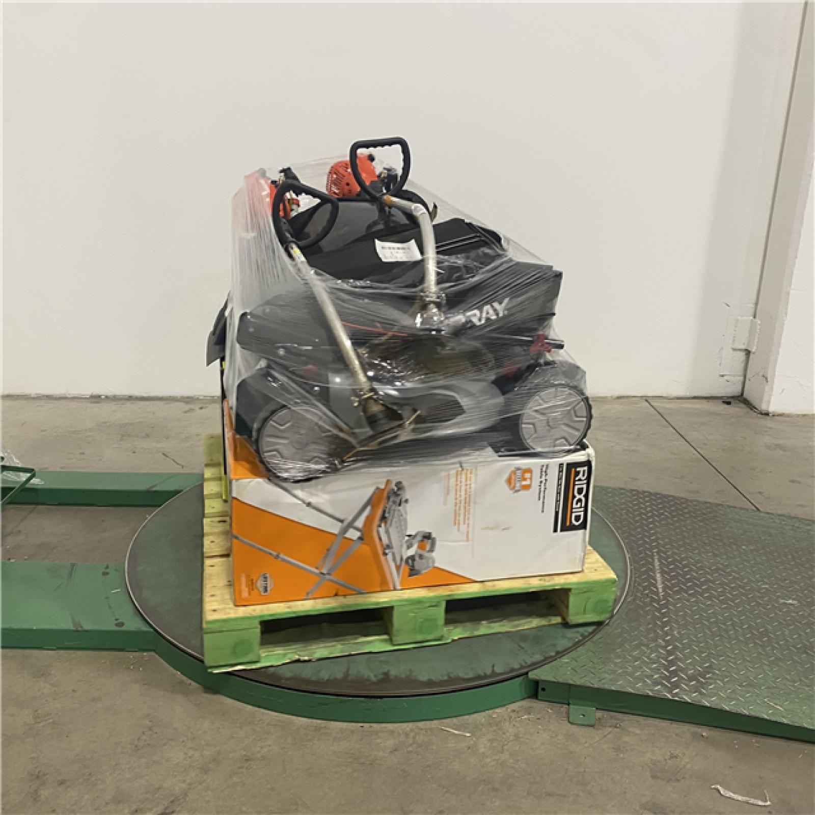 Dallas Location - As-Is Outdoor Power Equipment