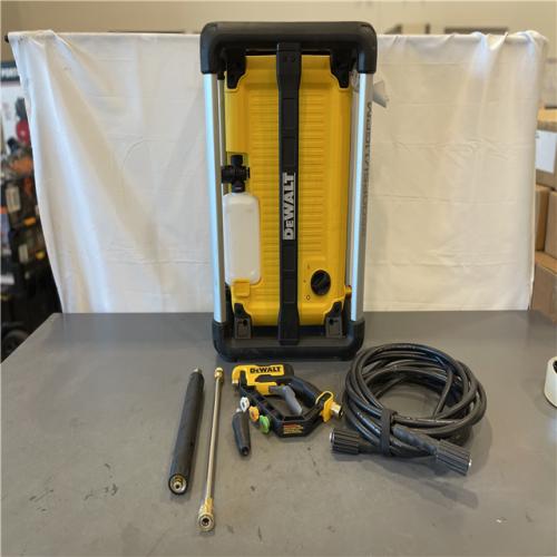 AS-IS - DeWalt 2600 PSI 1.1 GPM Cold Water Electric Pressure Washer