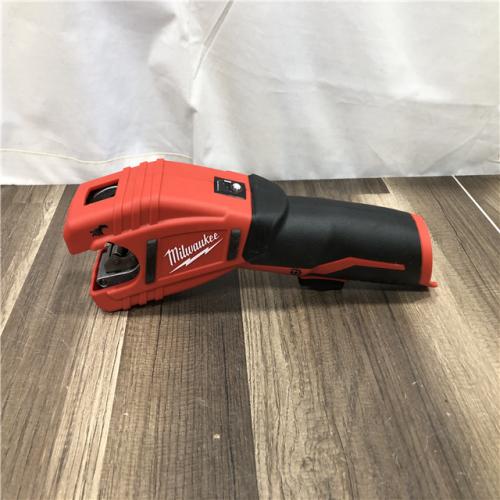 AS-IS Milwaukee 12V Lithium-Ion Cordless Copper Tubing Cutter (Tool-Only)