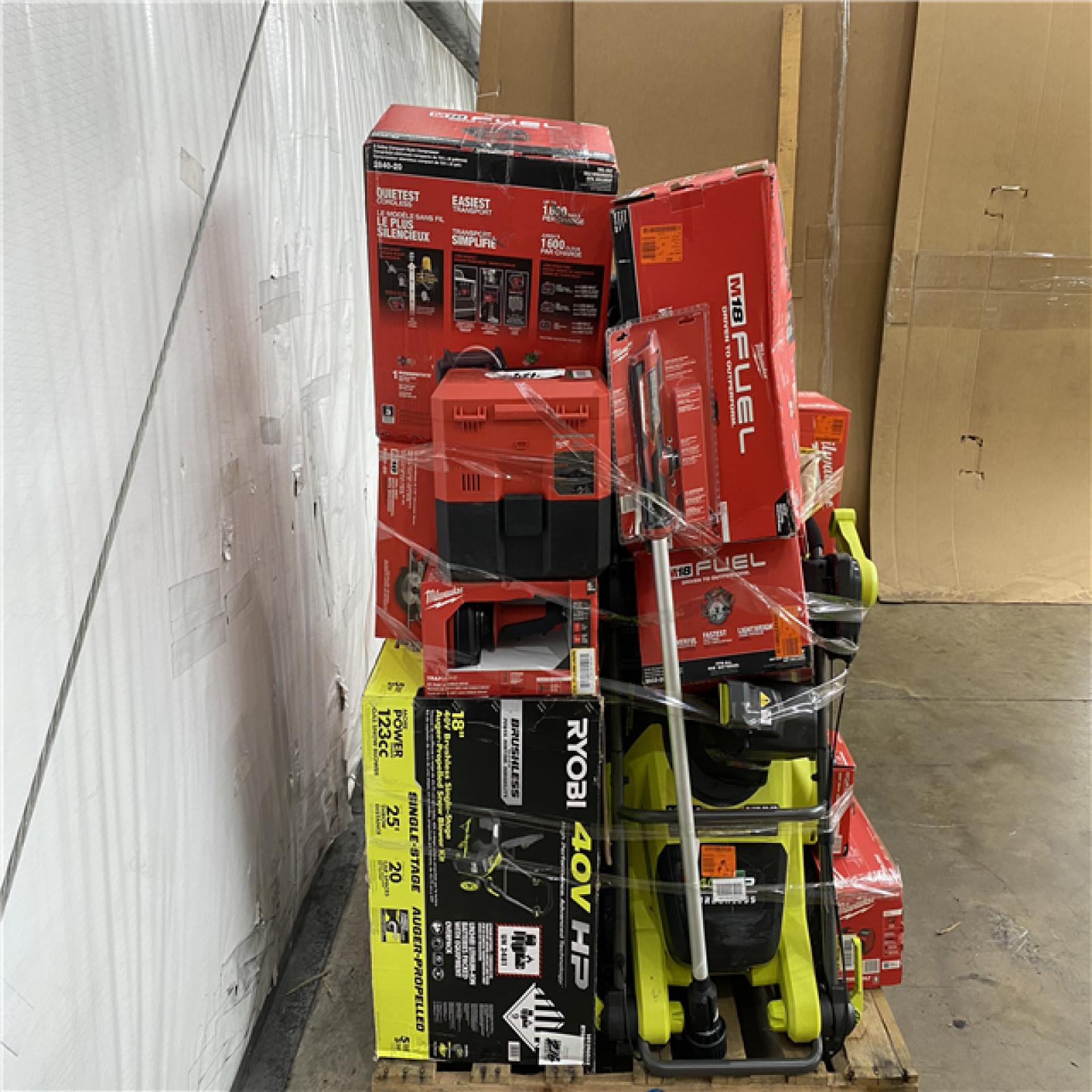 Houston Location AS IS - Tool Pallet