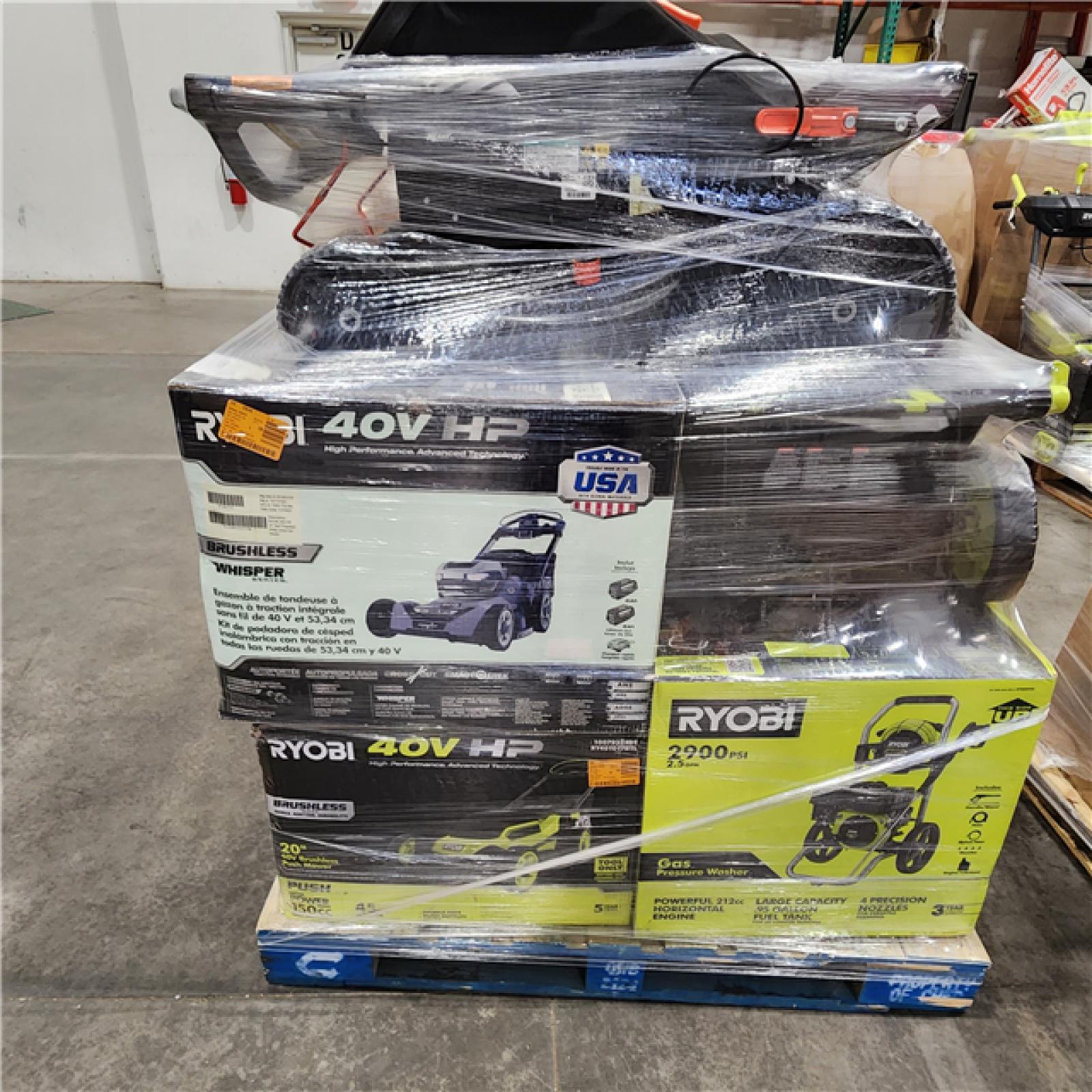 Dallas Location - As-Is Outdoor Power Equipment