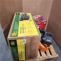 CALIFORNIA AS-IS OUTDOOR POWER EQUIPMENT