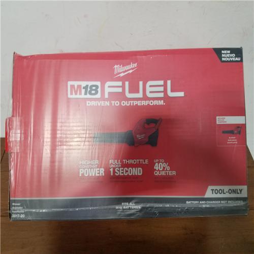 California NEW Milwaukee Blower (Tool Only)