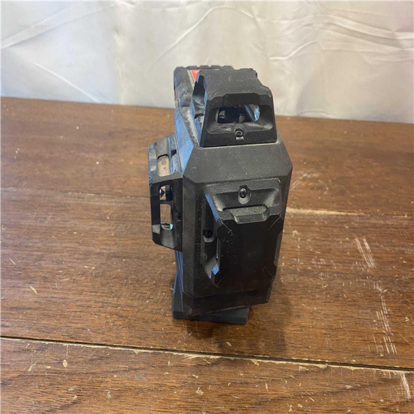 AS-IS Milwaukee-3632-21 M12 Green Beam Laser 360Â° 3-Plane Kit