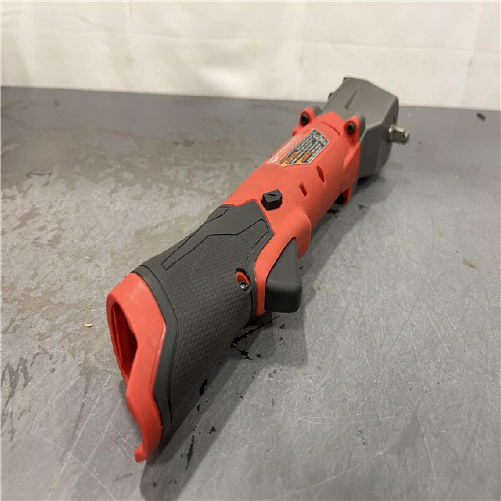 AS-IS - Milwaukee M12 FUEL 12V Lithium-Ion Brushless Cordless 3/8 in. Right Angle Impact Wrench