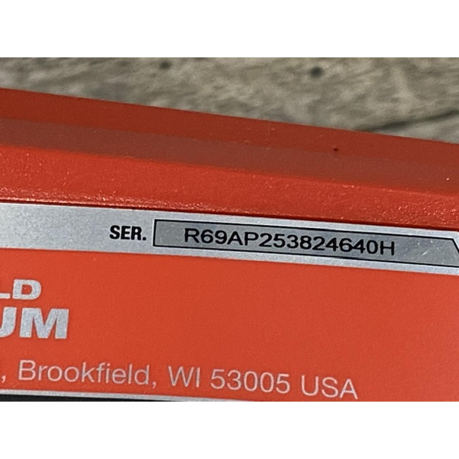 AS-IS Milwaukee 18-Volt Lithium-Ion Brushless Bagless Cordless HEPA Handheld Vacuum