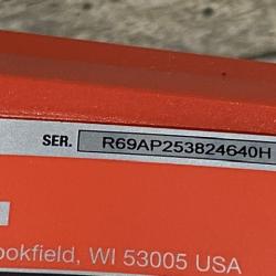 AS-IS Milwaukee 18-Volt Lithium-Ion Brushless Bagless Cordless HEPA Handheld Vacuum