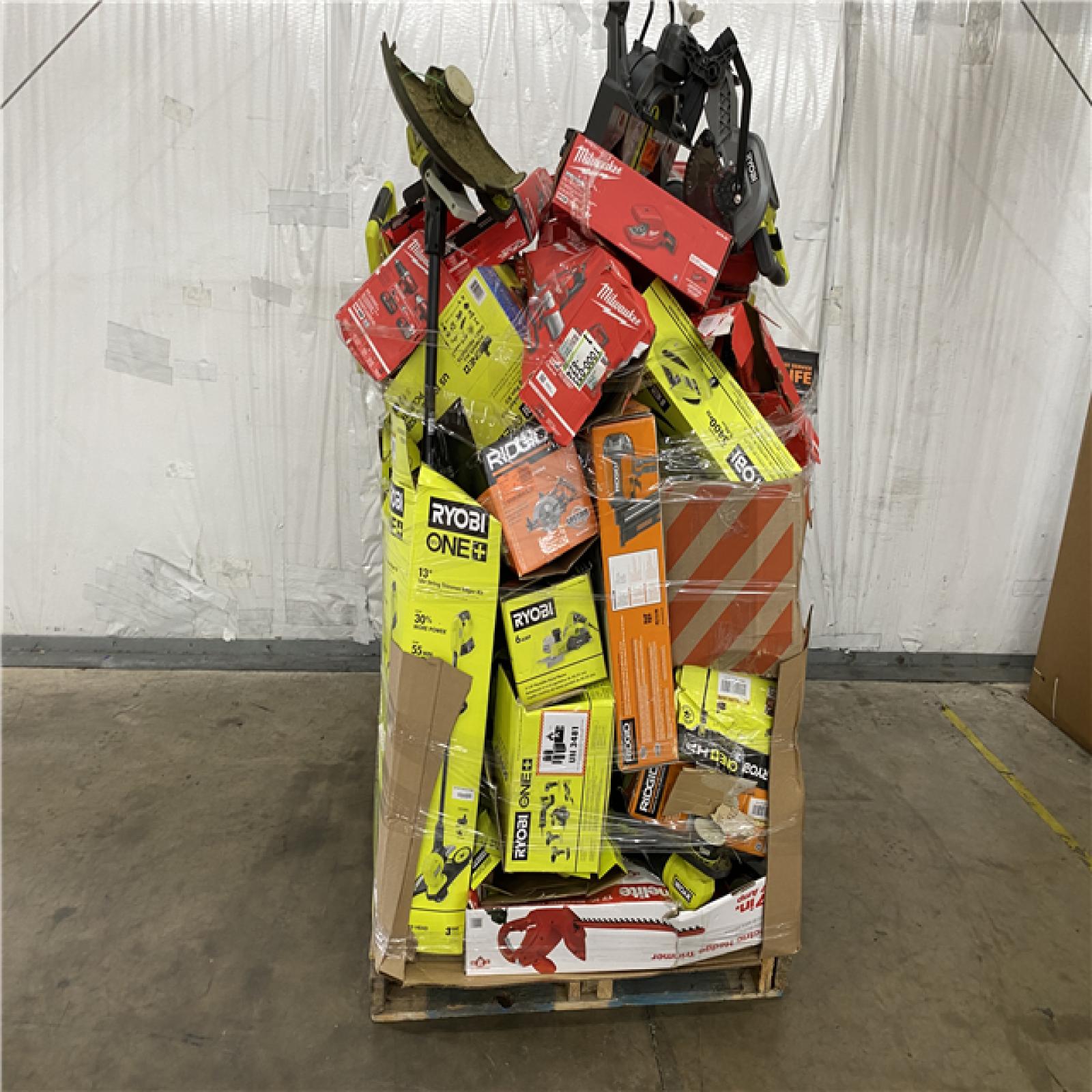 Houston Location - AS-IS Tool Pallet