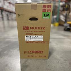 DALLAS LOCATION- NEW!- Noritz Noritz 8.3 GPM Liquid Propane Mid-Efficiency Outdoor Tankless Water Heater