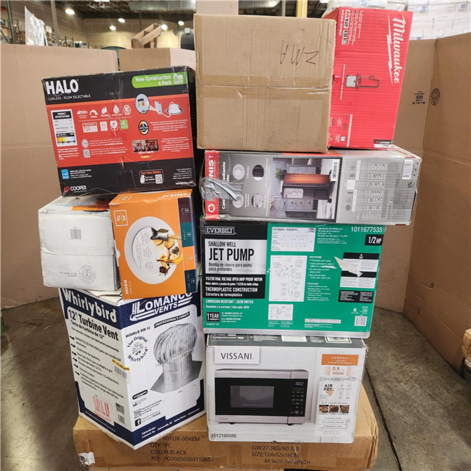 Phoenix AS-IS Mixed Home Improvement Pallet