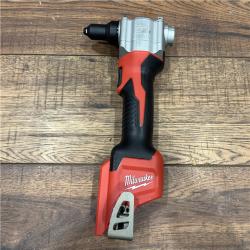 AS-IS Milwaukee M12 12-Volt Lithium-Ion Cordless Rivet Tool (Tool-Only)
