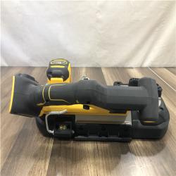 AS-IS DEWALT 20-Volt MAX 3-3/8 in. Cordless Brushless Bandsaw (Tool-Only)