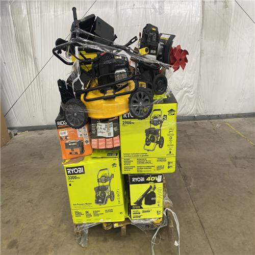 Houston Location - AS-IS Outdoor Power Equipment
