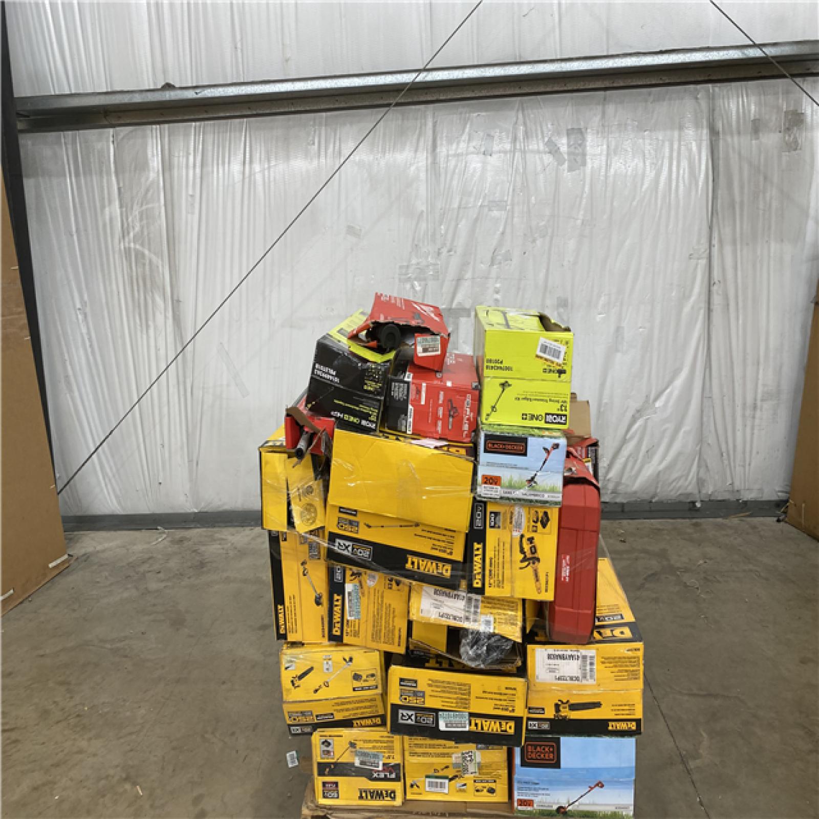 Houston Location - AS-IS Tool Pallet