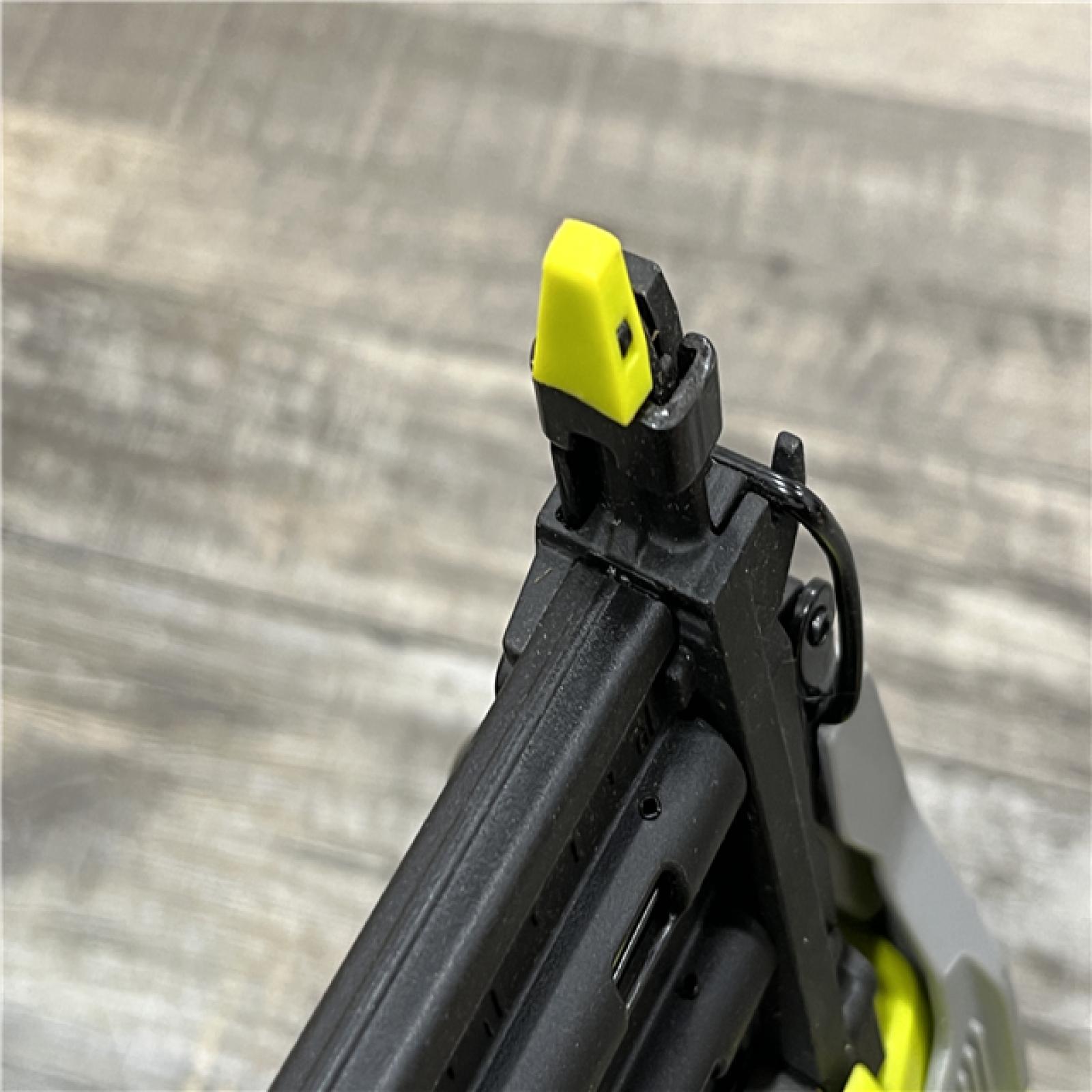 AS-IS RYOBI ONE+ 18V 18-Gauge Cordless AirStrike Brad Nailer (Tool Only)