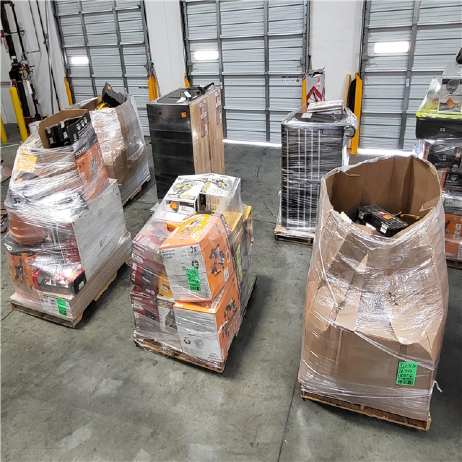 CALIFORNIA TOOL AND HARDWARE PARTIAL TRUCK IT-R089489 (12 pallets)