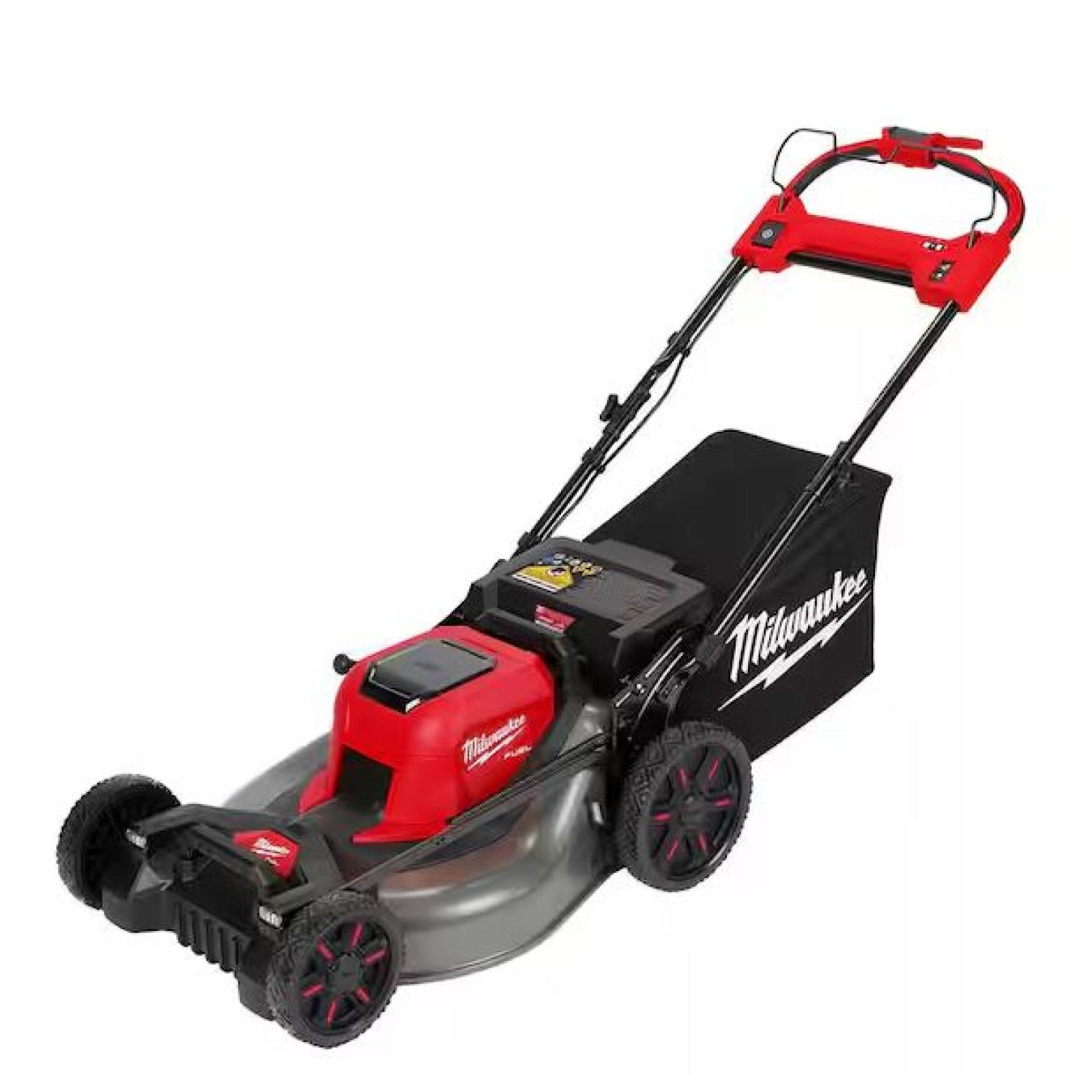 NEW! Milwaukee M18 FUEL 2823-20 21 in. 18 V Battery Self-Propelled Lawn Mower (Tool Only)