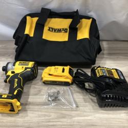 AS-IS DeWALT ATOMIC 20V MAX Cordless Compact Impact Driver Kit