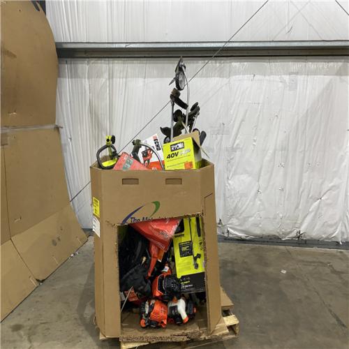 Houston Location - AS-IS Outdoor Power Equipment