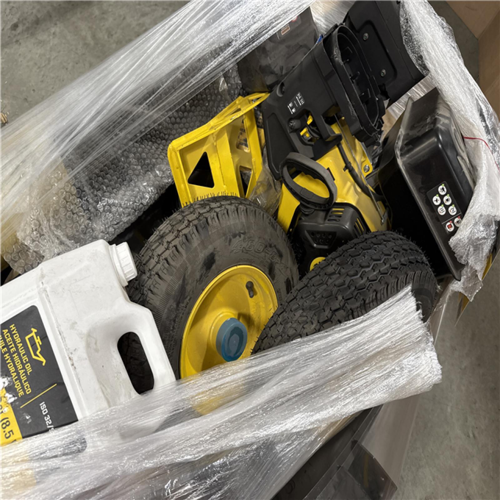 California AS-IS Outdoor Power Equipment