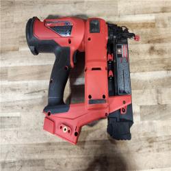 HOUSTON LOCATION - AS-IS Milwaukee FUEL 18-Volt Lithium-Ion Brushless Cordless Gen II 18-Gauge Brad Nailer (Tool-Only)