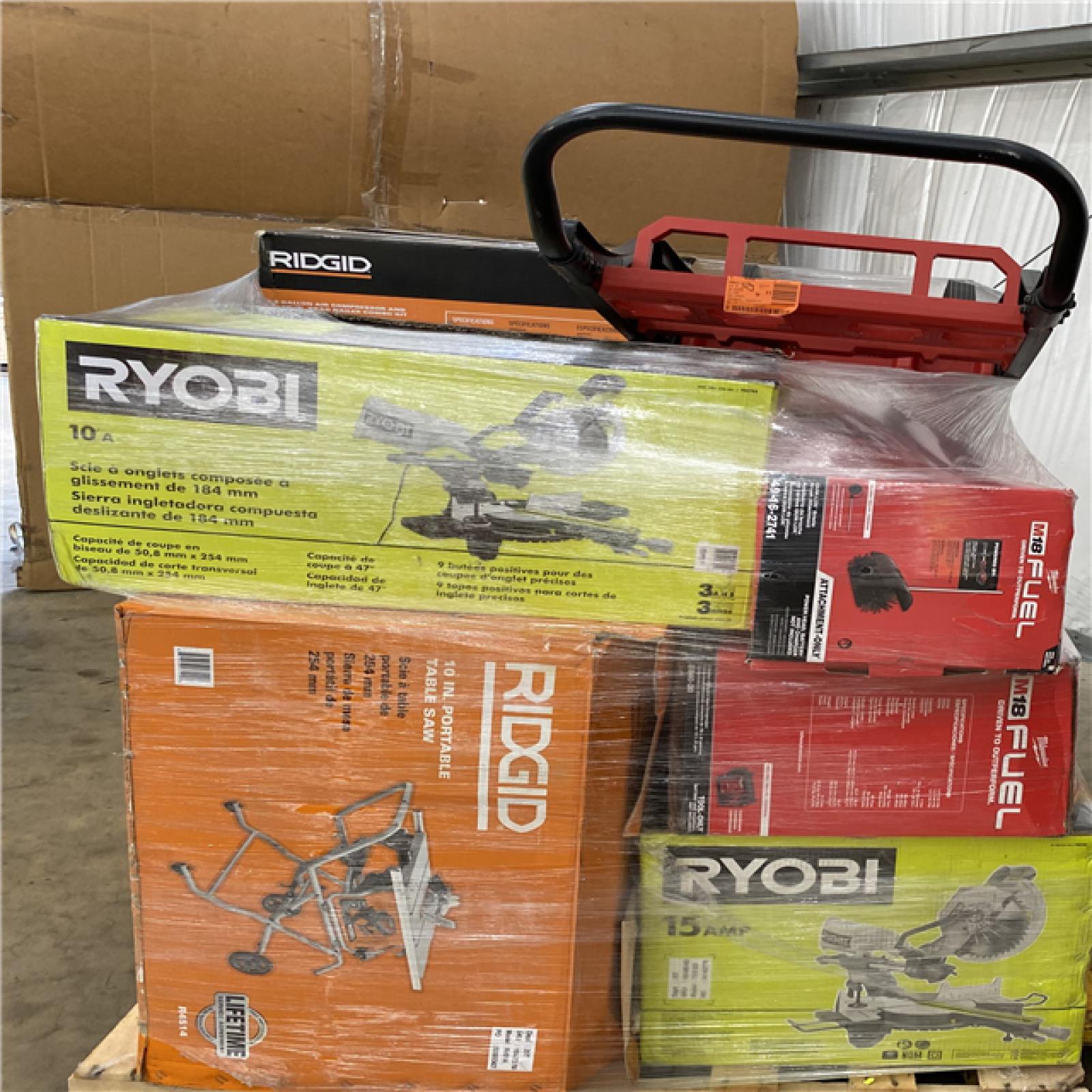 Houston Location AS IS - Tool Pallet