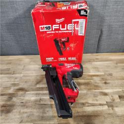 HOUSTON LOCATION - AS-IS Milwaukee 2744-20 M18 FUEL 3-1/2 in. 18-Volt 21-Degree Lithium-Ion Brushless Cordless Framing Nailer (Tool-Only)