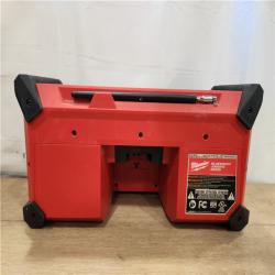 AS-IS- Milwaukee M18 18V Bluetooth Jobsite Radio