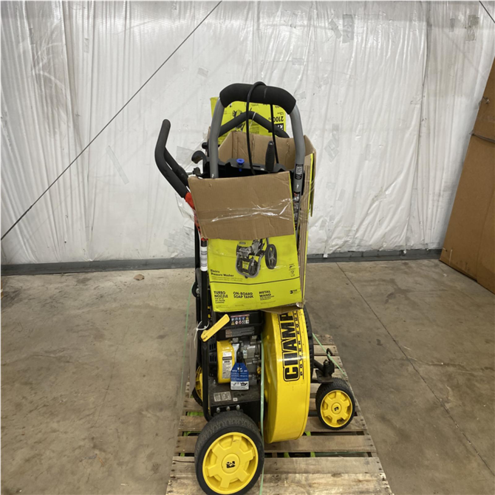 Houston Location - AS-IS Outdoor Power Equipment