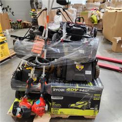 Dallas Location - As-Is Outdoor Power Equipment