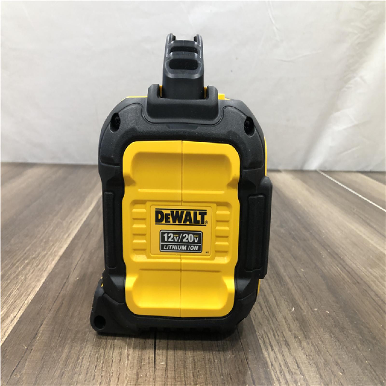 AS-IS DEWALT 20V MAX Cordless Bluetooth Speaker (Tool Only)