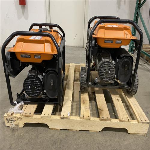 Dallas Location - As-Generac 4500 / 4000-Watt Gasoline Portable Generator-(Lot Of 2)