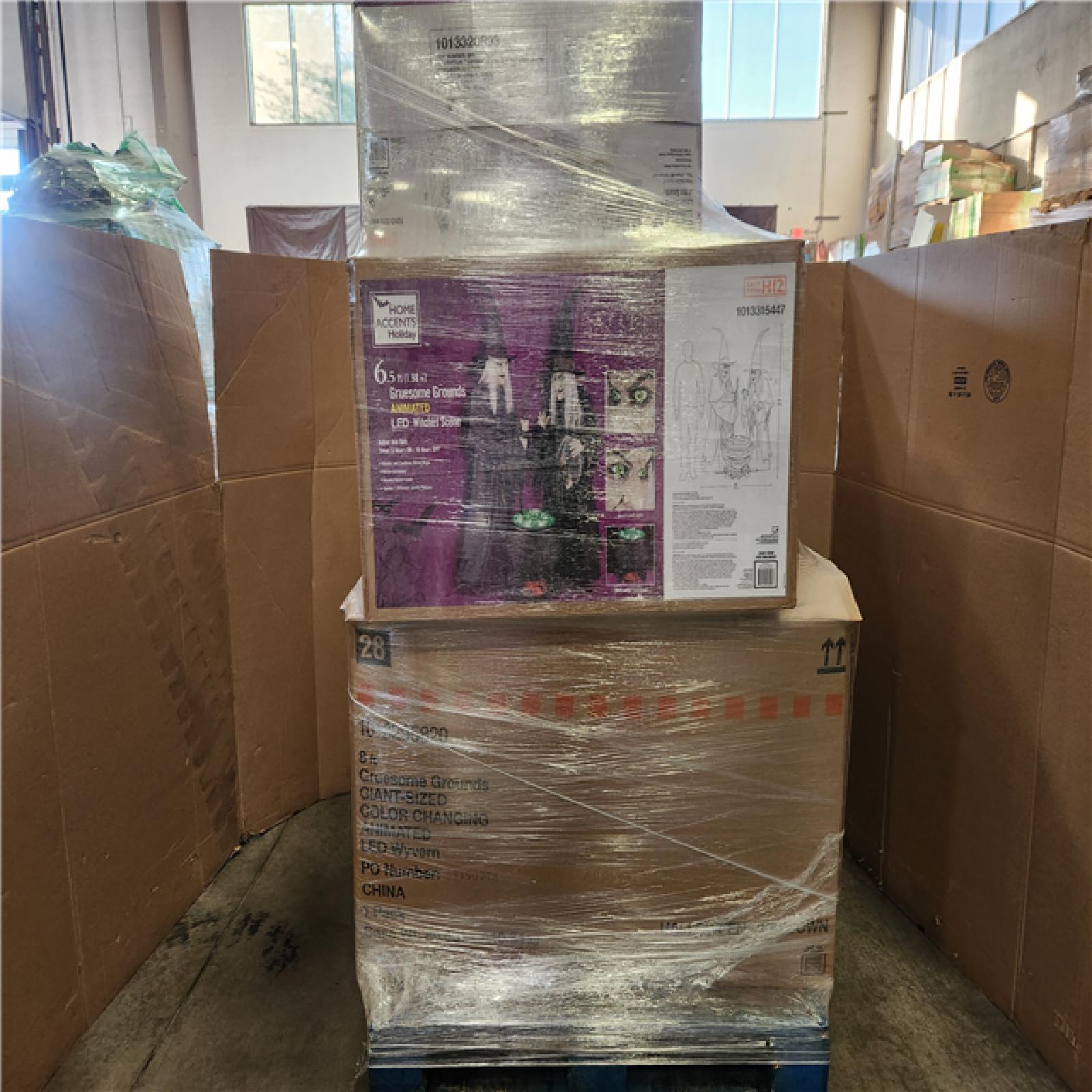 Phoenix  MIXED Halloween Pallet