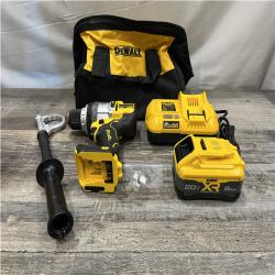 AS-IS DEWALT 20V XR Lithium-Ion Cordless Hammer Drill Kit