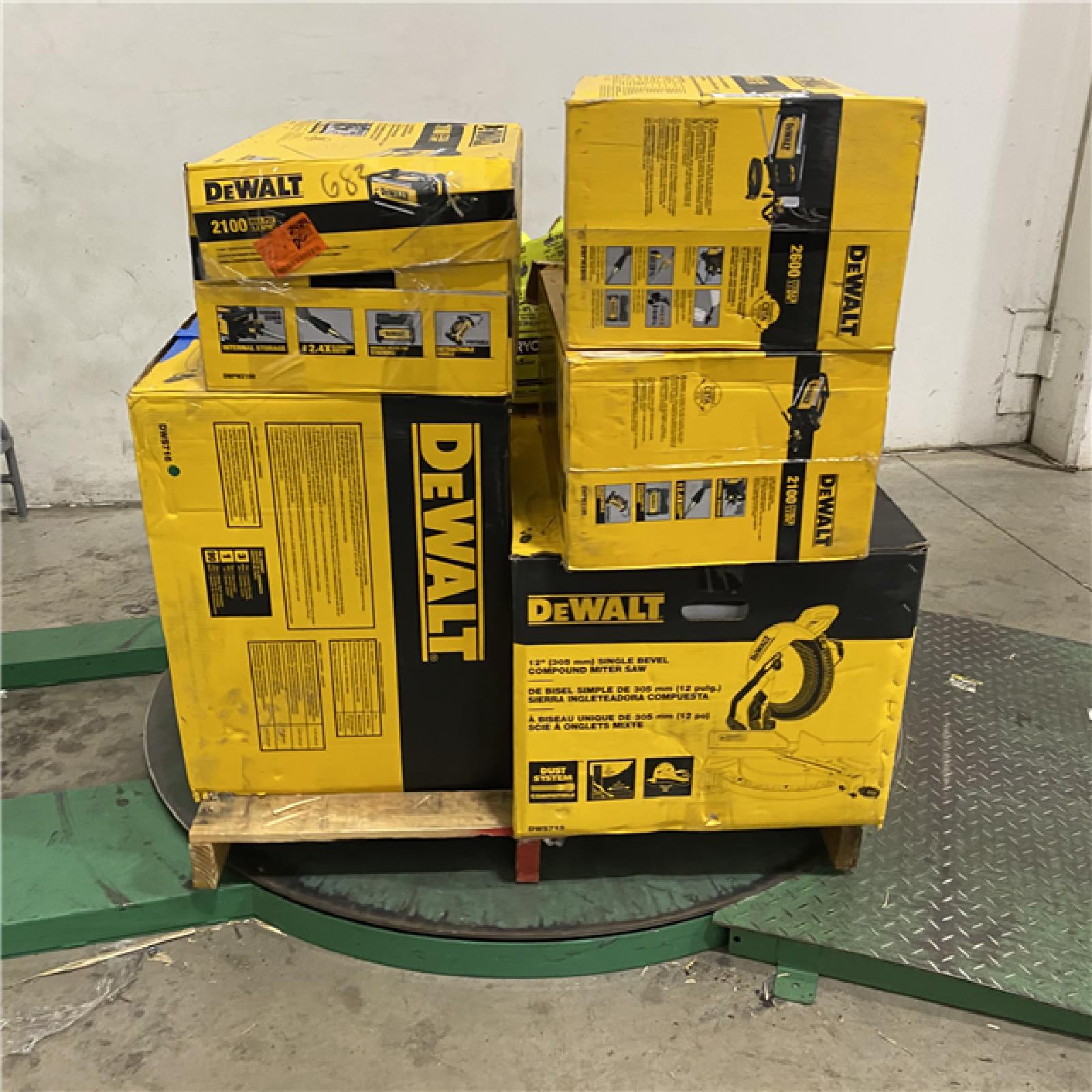 Dallas Location - As-Is Tool Pallet