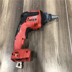 AS-IS Milwaukee FUEL 18V Lithium-Ion Brushless Cordless Drywall Screw Gun (Tool-Only)