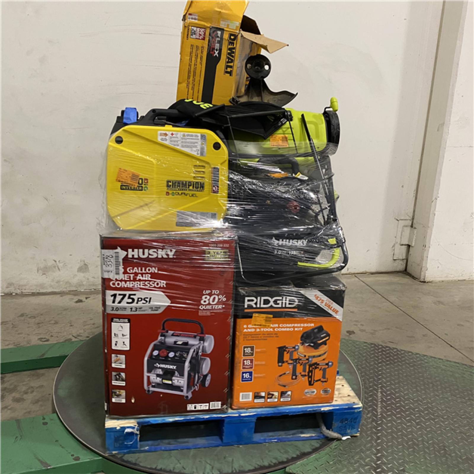 Dallas Location - As-Is Outdoor Power Equipment