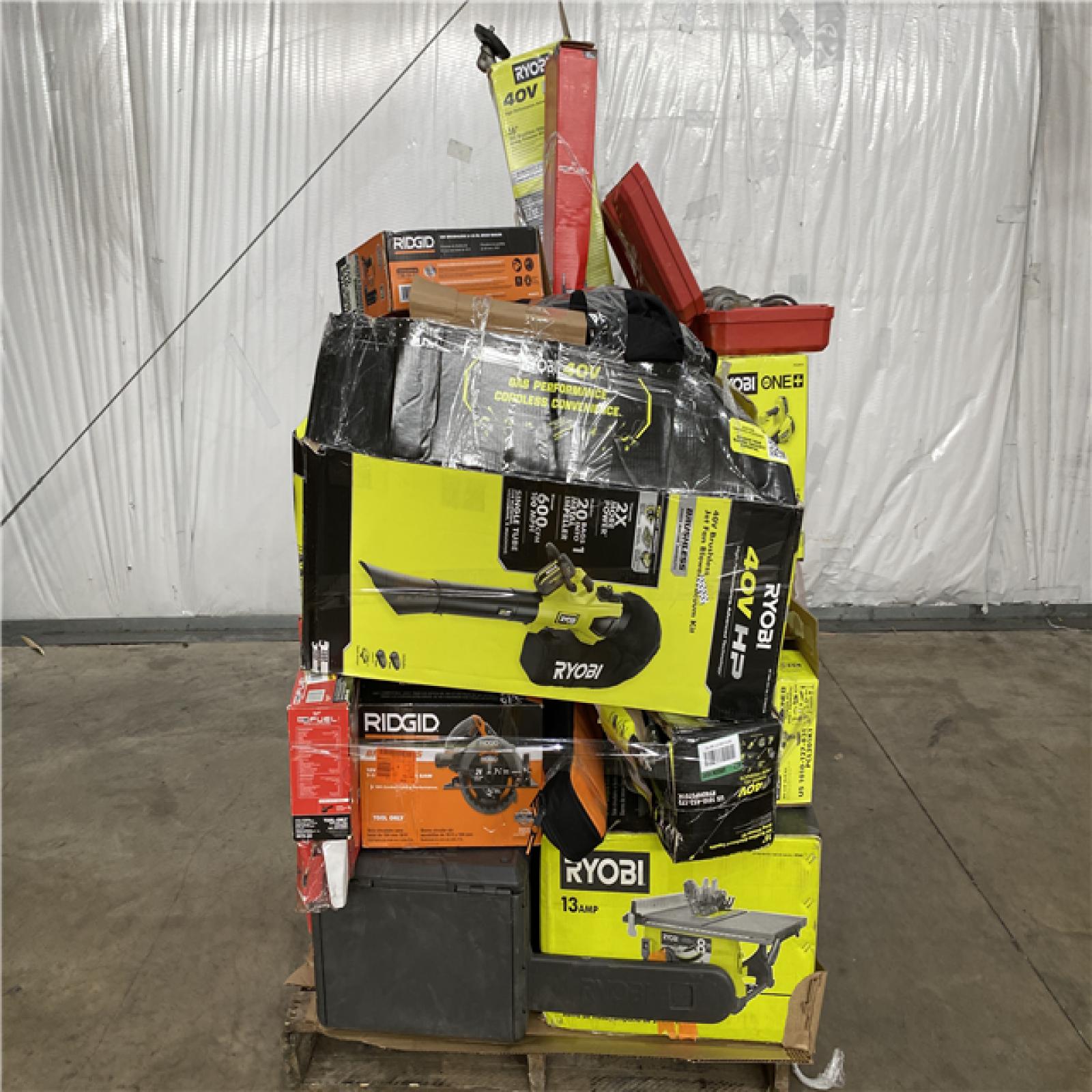 Houston Location AS IS - Tool Pallet