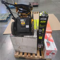 CALIFORNIA AS-IS OUTDOOR POWER EQUIPMENT