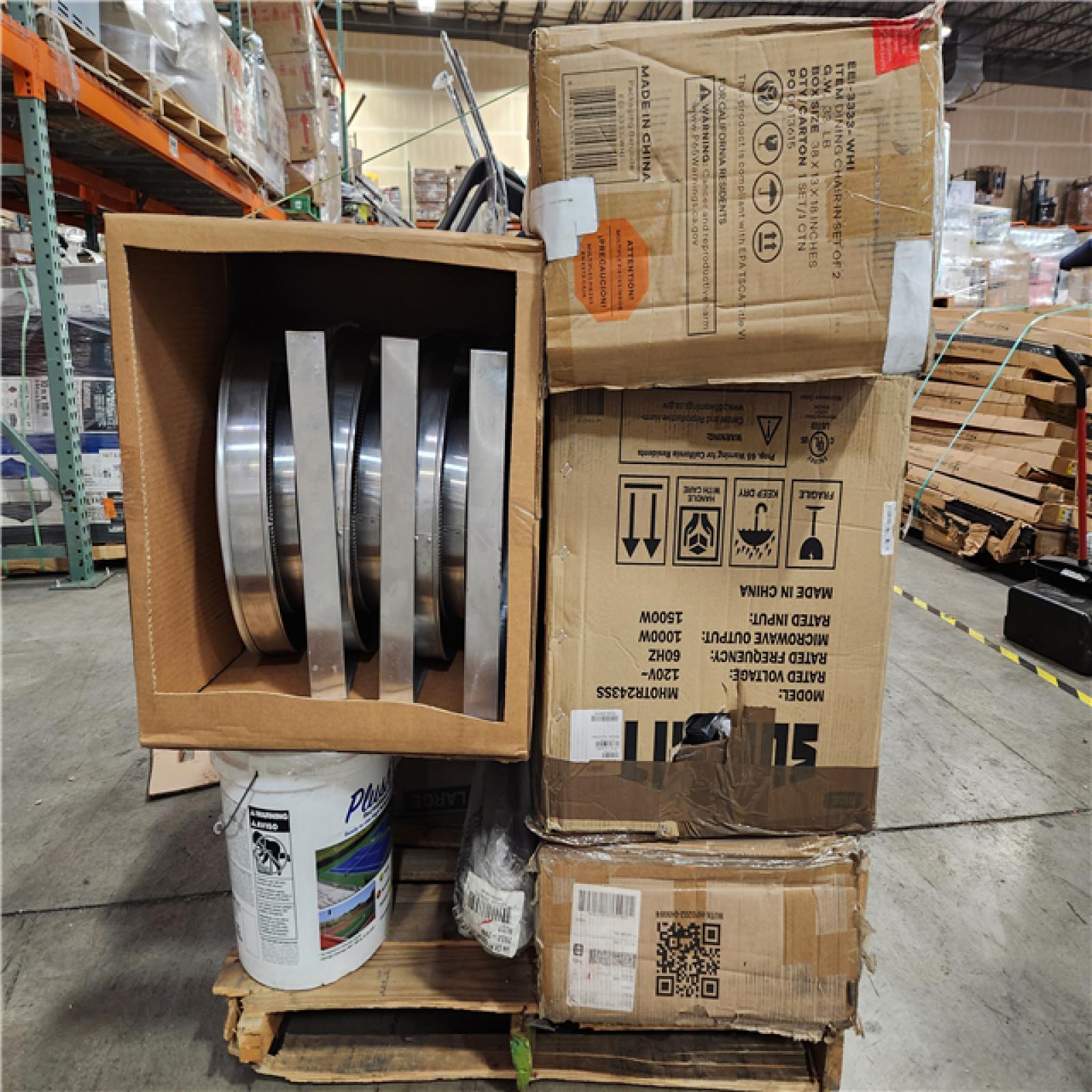 Phoenix AS-IS Mixed Home Improvement Pallet