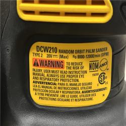 AS-IS DEWALT 20V MAX XR Cordless Brushless 5 in. Random Orbital Sander (Tool Only)