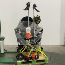 Dallas Location - As-Is Outdoor Power Equipment