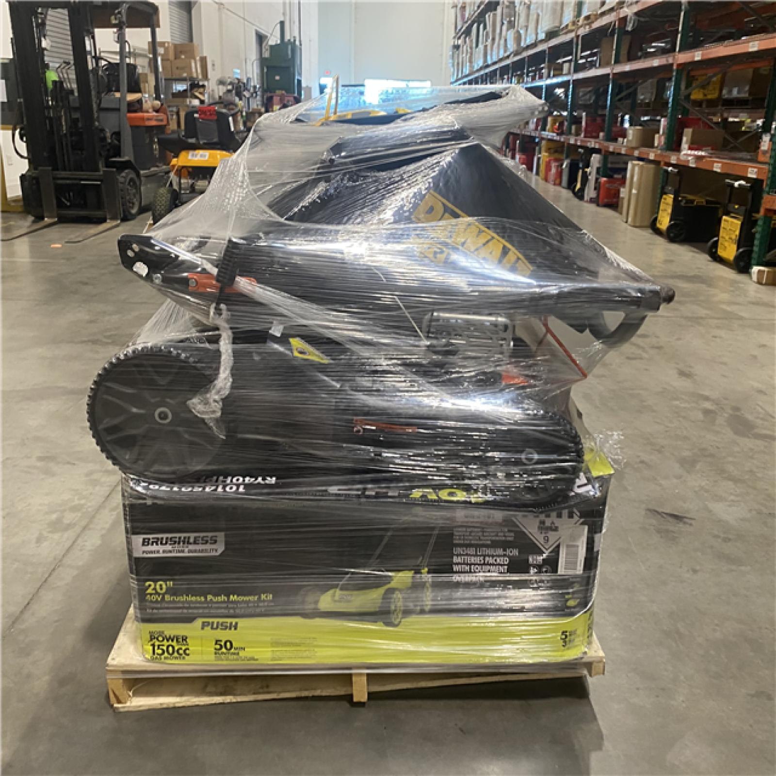 Dallas Location - As-Is Outdoor Power Equipment