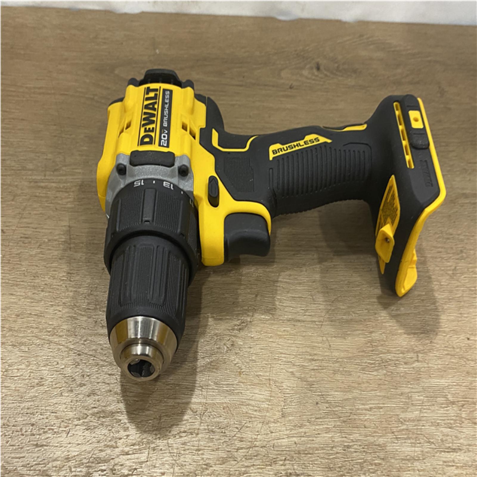 AS-IS DEWALT Atomic 20V Lithium-Ion Cordless Compact 1/2 in. Drill/Driver Kit