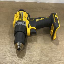 AS-IS DEWALT Atomic 20V Lithium-Ion Cordless Compact 1/2 in. Drill/Driver Kit