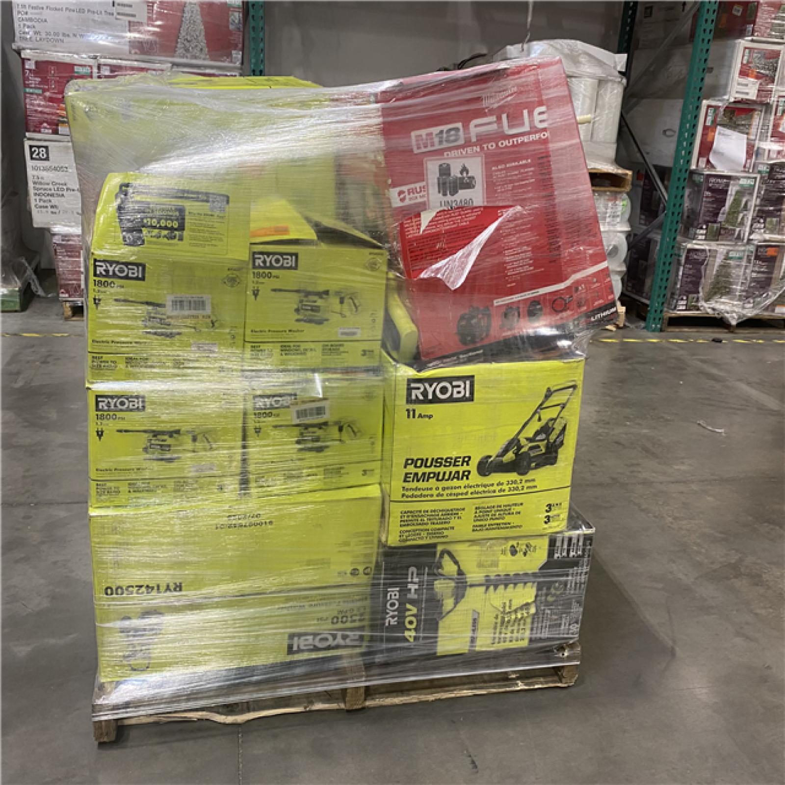 Dallas Location - As-Is Tool Pallet