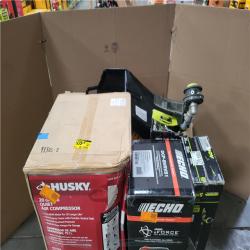 CALIFORNIA AS-IS OUTDOOR POWER EQUIPMENT