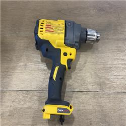 AS-IS DEWALT FLEXVOLT 60-Volt MAX Cordless Brushless 1/2 in. Mixer/Drill with E-Clutch (Tool-Only)