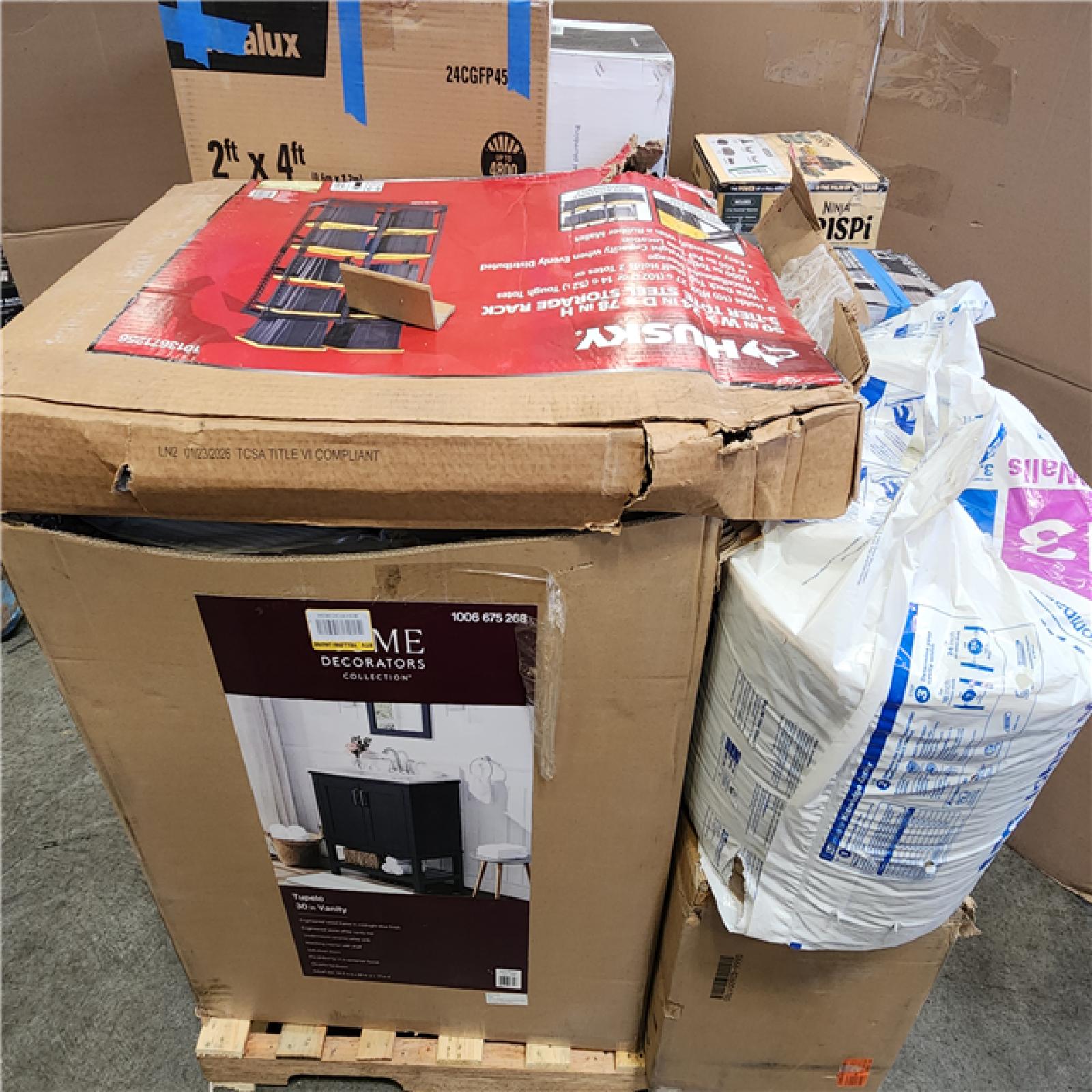 Phoenix AS-IS Mixed Home Improvement Pallet